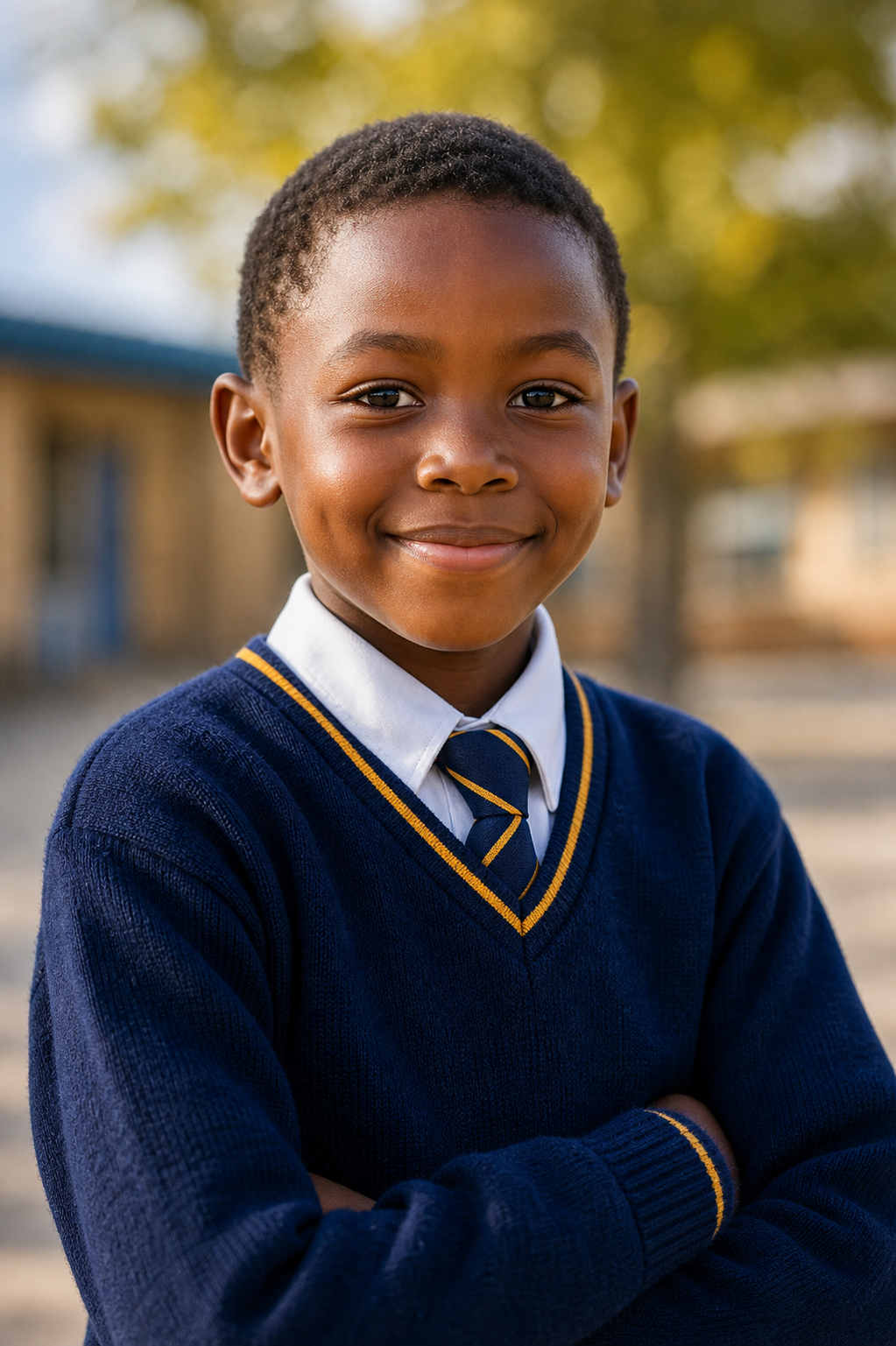 African child portrait representing dignity and protection